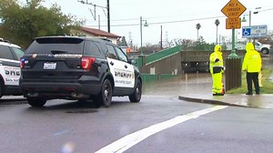 2 People Die in Submerged Car on Flooded Underpass in Millbrae