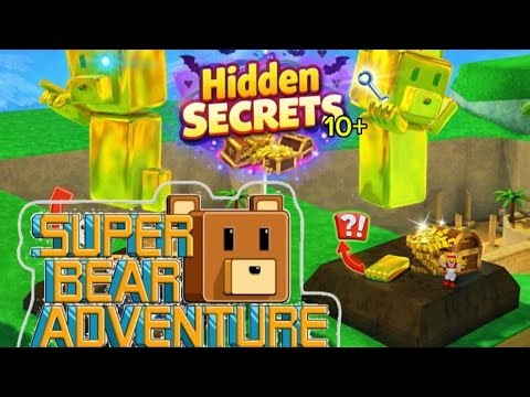 10+ Crazy Secrets in Super Bear Adventure You Must Try!