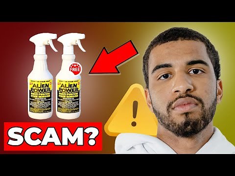 Alien Power Spray Cleaner Honest Review | buyalienpower.com Legit or Scam? (2025)