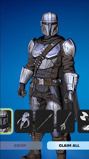 HOW TO GET THE MANDALORIAN PEN & INK SKIN IN FORTNITE!