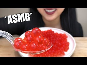 ** ASMR POPPING BOBA ** | Soft Bursting Eating Sounds | No Talking | ASMR Phan