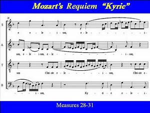 Mozart Requiem Bass - Kyrie.wmv