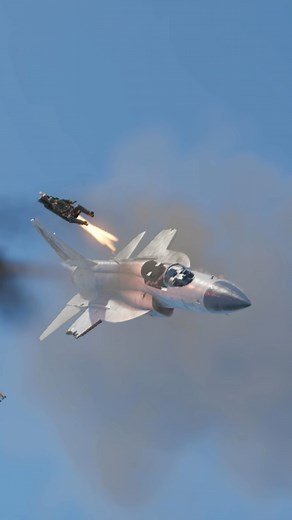 “Shocking Moment Jet Catches Fire, Pilot Ejects!” | SMT