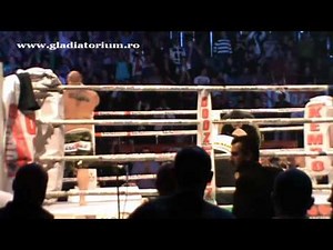 gladiatorium.ro | Alexandru Lungu vs Bob Sapp