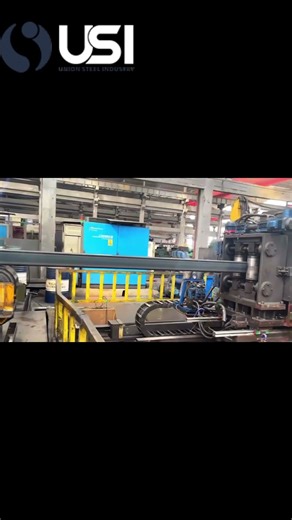 Square steel tube manufacturing process