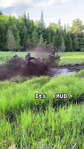 I seriously can’t get this song out of my head #itscorn #corn #atv #mudding #itsmud #mud #canam #renegade #polaris #xmr