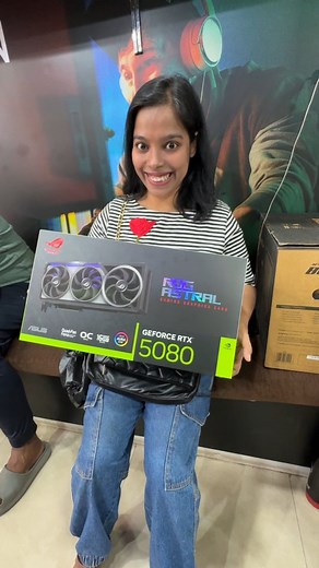 Navratri & Potato Ring 😋 Rtx 5080 Graphics Card 😇 | Minku Tinku