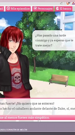 Cómo llevarte bien con Castiel: Corazón de Melón