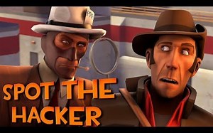 TF2- Spot the Hacker - Cheating in ETF2L