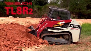 The TL8R2 comes standard with a 19.1 gpm auxiliary hydraulic circuit, a fully welded, purpose-built frame, and a multifunctional color display. | Takeuchi