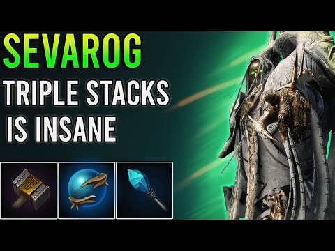 Triple Stacking Sevarog Is Actually Insane