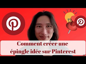 Tuto Pinterest : Comment faire pour créer une épingle idée sur Pinterest ?🔴📍