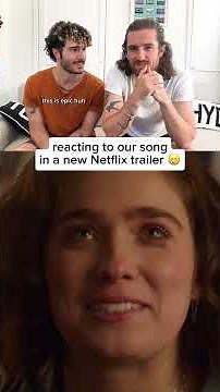 “Infinitely Falling” in Netflix’s trailer #LoveAtFirstSight ♥️✈️