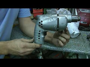 A collection of Vintage power tools