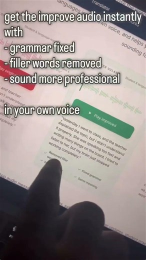 How to Fix and Translate a Voice Message Without Recording It Again