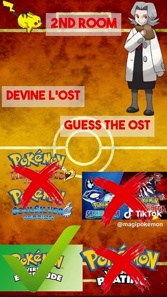 Devine l'OST Pokémon: Testez vos connaissances musicales