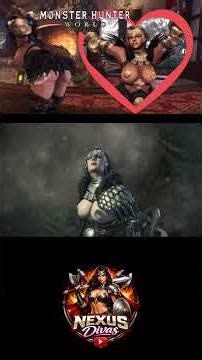 Gameplay {Skimpy mods} Rathian 04