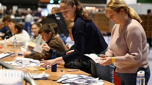 Irish presidential election: Catherine Connolly declared president of Ireland over Heather Humphreys