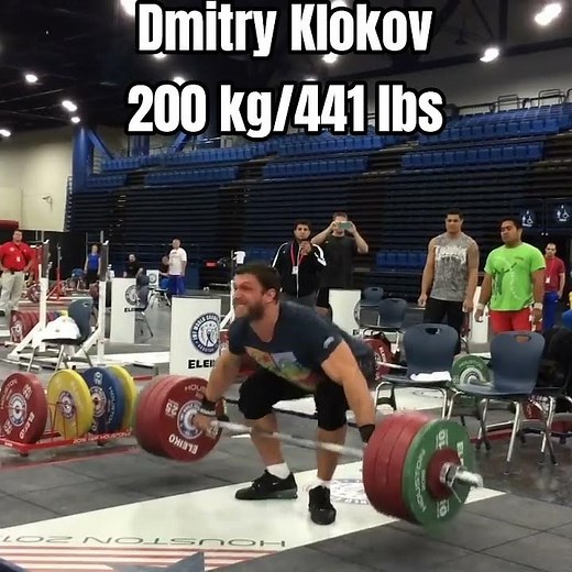 Greatest paused snatch ever / Dmitry Klokov #weightlifting #sports #motivation