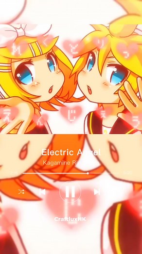 Electric Angel - Kagamine Rin & Len: A Vocaloid Journey