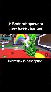 Steal A Brainrot Script - Brainrot Spawner, Trax Spawner, Work On Mobile & Pc 100%