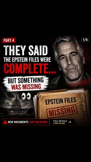Epstein Files Part 4: Missing Documents Just Released… What Are They Hiding? 👀🔥