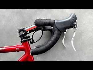 2 speed gravel commuter custom bike build