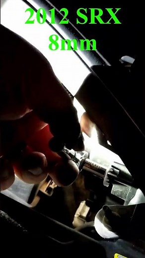 Aiming headlights on a Cadillac