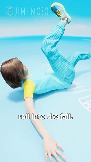 Right Way to Fall Backward? You're Doing It Wrong! #shorts #science #medical #medicalschool