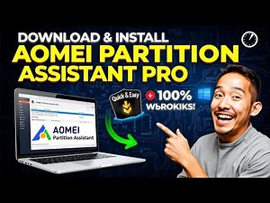 How to Download & Install AOMEI Partition Assistant on Laptop & Desktop (2025) | Step-by-Step Guide
