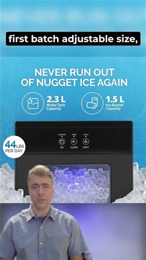 Newair Nugget Ice Maker Unboxing: 26lbs/Day Sonic-Style Crunch Without Plumbing?