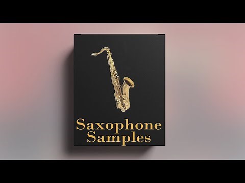 ROYALTY FREE DOWNLOAD SAXOPHONE SAMPLE PACK (Samples for Drill,Hip-Hop,jazz and Trap) vol:4