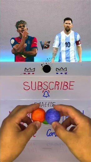 Messi vs Yamal 🔥 Legend vs Future Star! #shorts #messi #ymal #battle #football