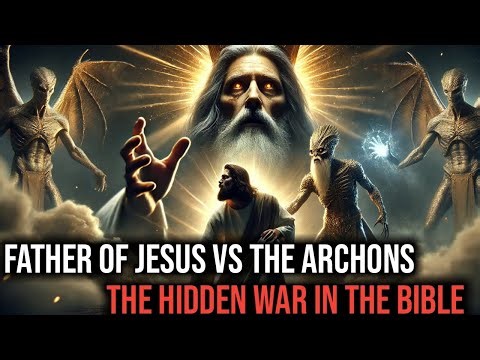 FATHER OF JESUS VS THE ARCHONS: THE COSMIC WAR HIDDEN IN THE BIBLE