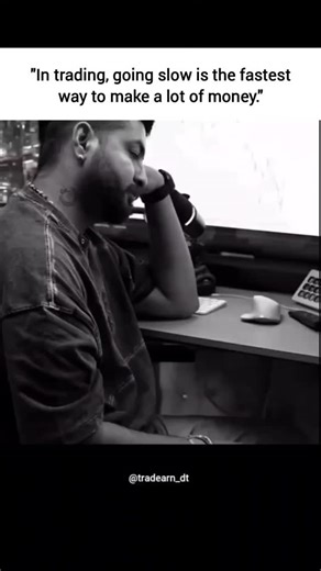 tradearnfxpj | "In trading, going slow is the fastest way to make a lot of money." .. @tradearn @tradearn_dt #tradearn #fx #forex #tradearn_dt ... | Instagram