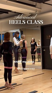 76K views · 1.1K reactions | Would you join this heels class? I...