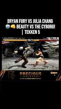Bryan Fury vs Julia Chang 🤖👊 Beauty vs the Cyborg! | Tekken 5