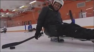 Sledge hockey fever hits Vancouver