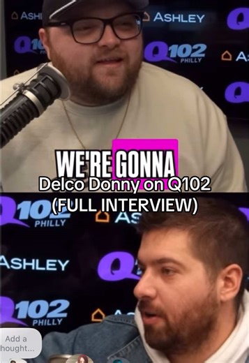 @Q102 @iHeartRadio @FMbuster it was an honor #foryoupage #delco #delcodonny #delawarecounty #westchester