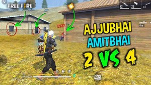 379K views · 10K reactions | Duo vs Squad incredible Ajjubhai and...