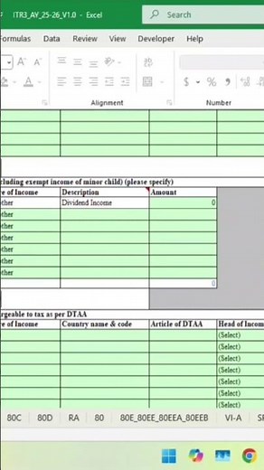 Error at S.No.2 in Sheet EI is compulsory Amount is mandatory in Schedule EI at S.No.3Enter all m