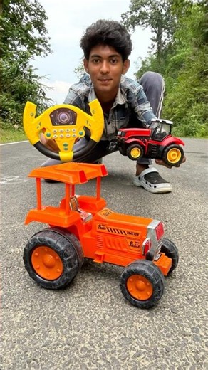 Small 1 Ta And Big Size Remote Control Tractor Unboxing Dise 🥹