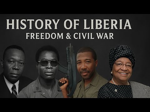 History of Liberia: Freedom’s Dream, Civil War, and the Fight to Rise Again | Wandia Chronicles