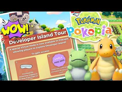 Exploring Pokopia's AMAZING Dev Island 👀 | Easy Dolls & Cool Items!