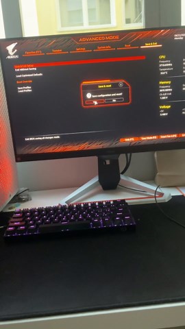 My PC is stuck in BIOS