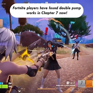 Double Pump is back! 😂 | Fortnite Hub