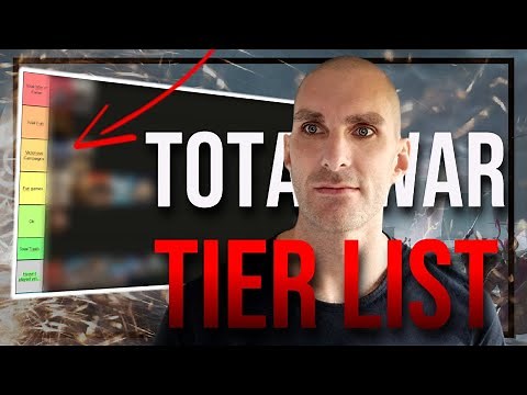 My ULTIMATE Tier List of Total War Games