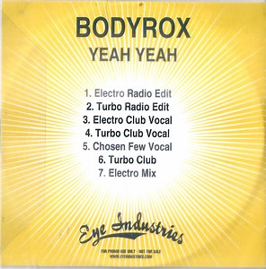 Bodyrox - Yeah Yeah