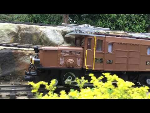 LGB 20400 RhB Crocodile GE 6/6 with Massoth eMotion XLS Sounddecoder (F.F.L.R.R.)