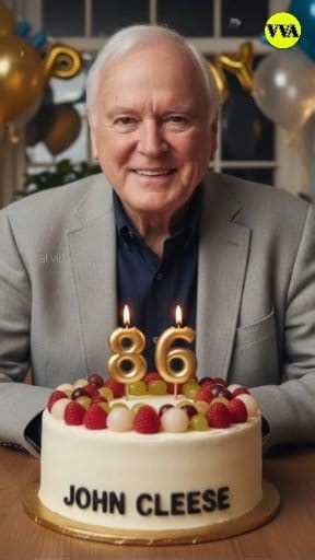 Happy 86th Birthday To John Cleese 🎂🎉 #happybirthday #johncleese #birthdaycelebration #fblifestyle #legendary | Viral Video Adda